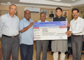 PFC Pays Interim Dividend of Rs.816.81 Crore to Government